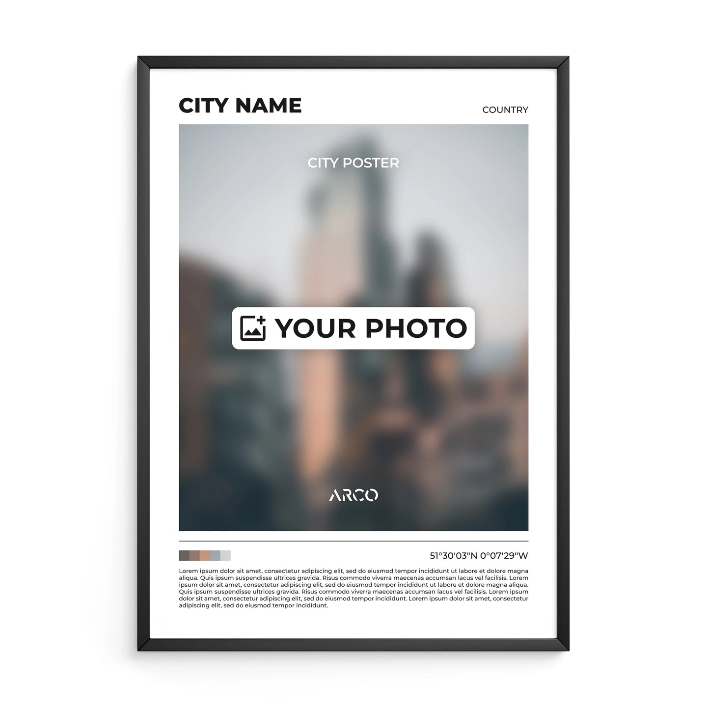 ELVO (City-Poster)