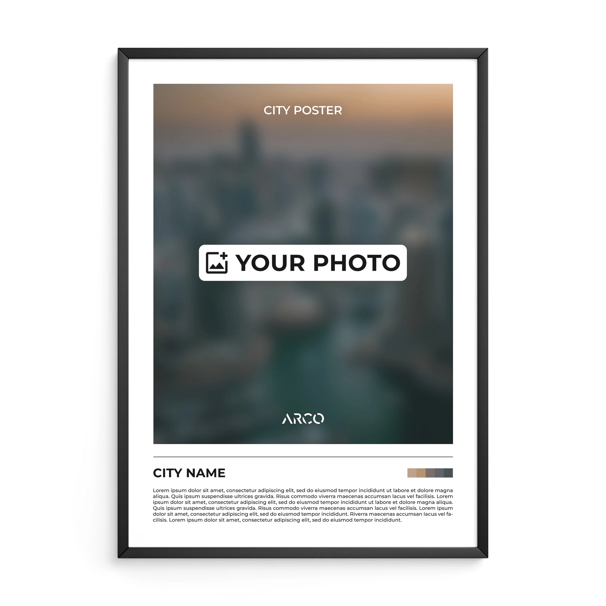 LOND (City-Poster)