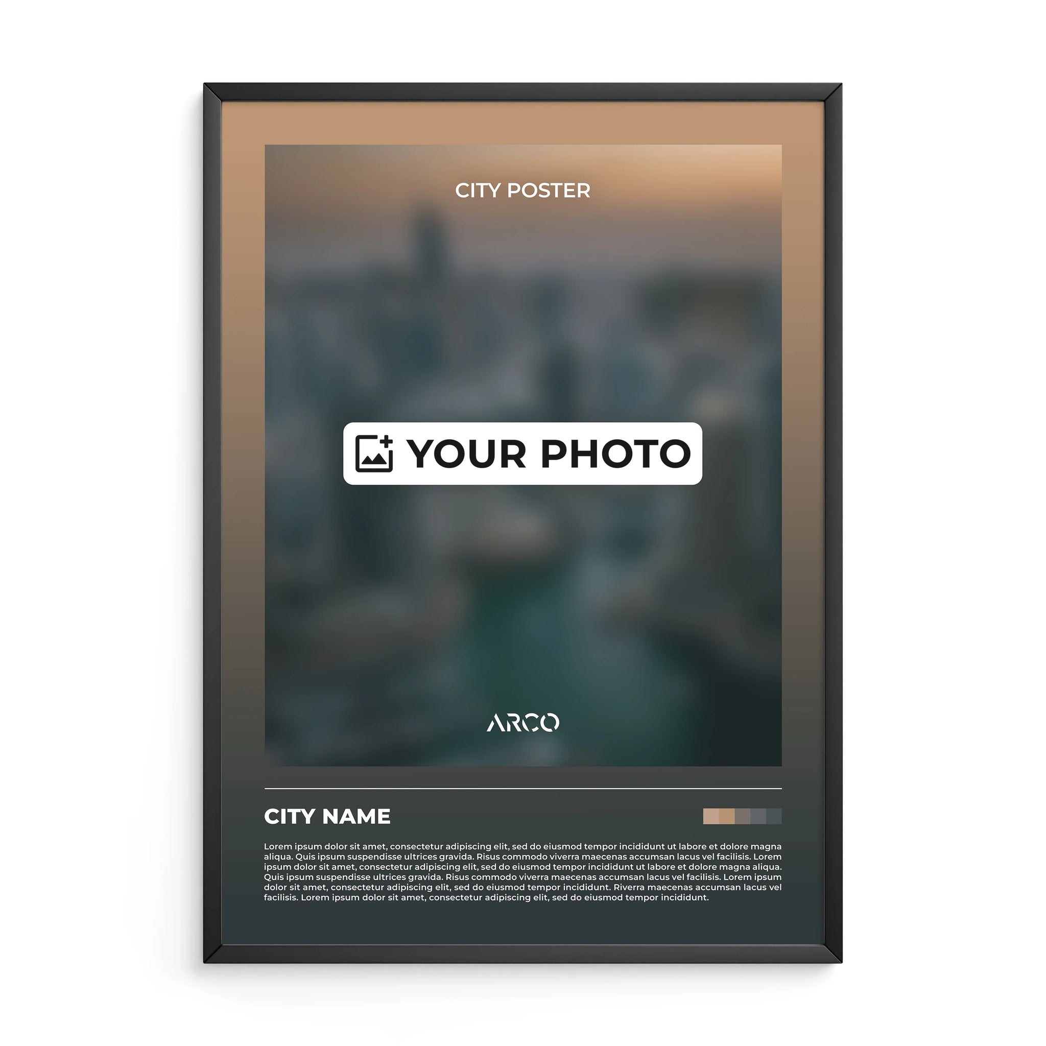 LOND (City-Poster)