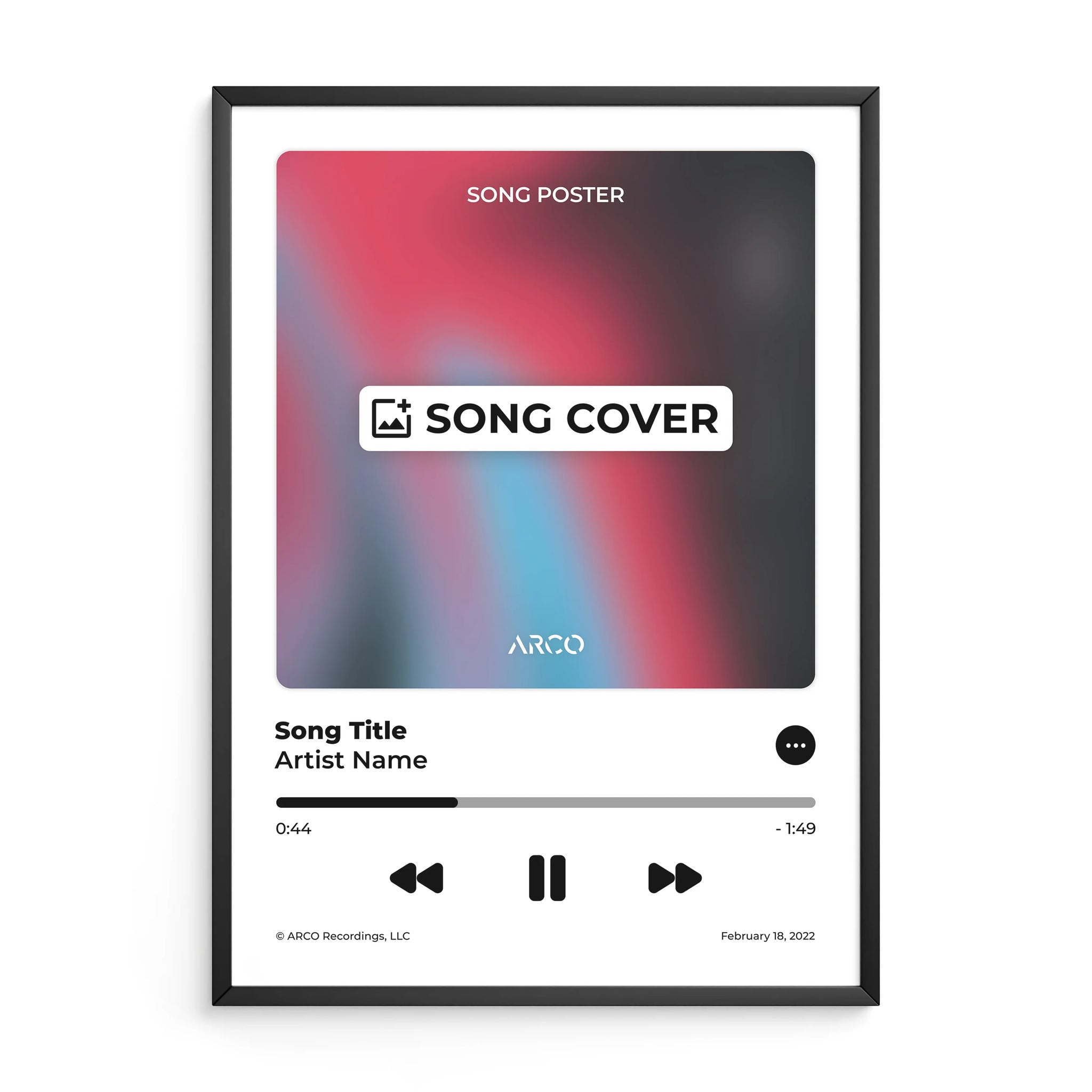 PLAY (Song Poster)