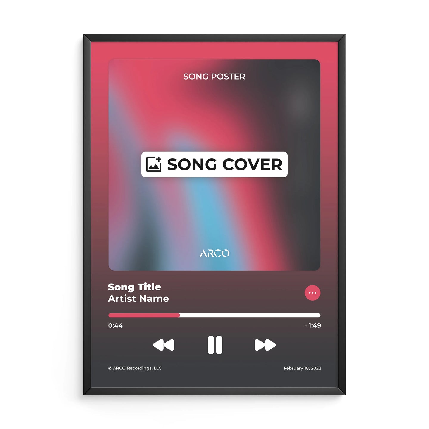 PLAY (Song Poster)